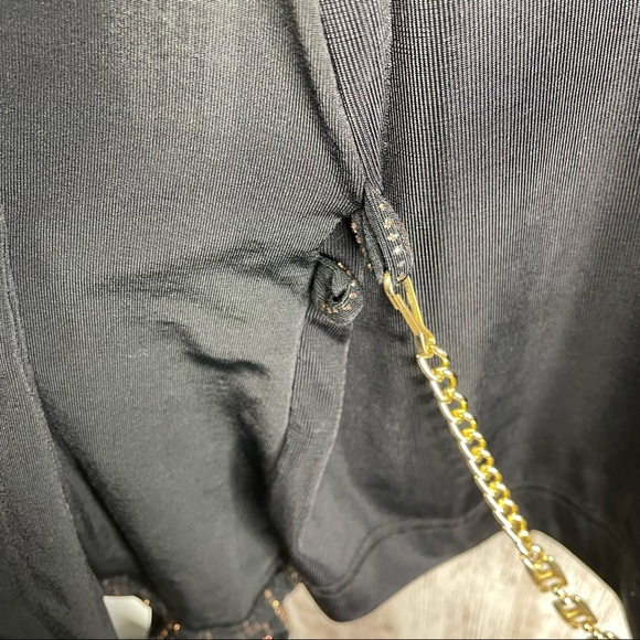 Notations Dressy Cardigan With Attached Tank with Detachable belt Size Small - Picture 7 of 8